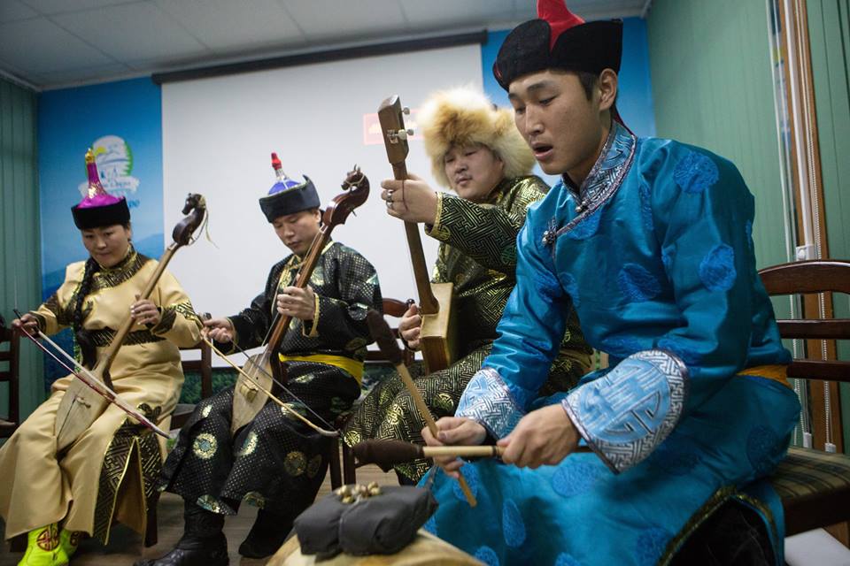 Молодые учёные России и Монголии прошли Международную антропологическую школу