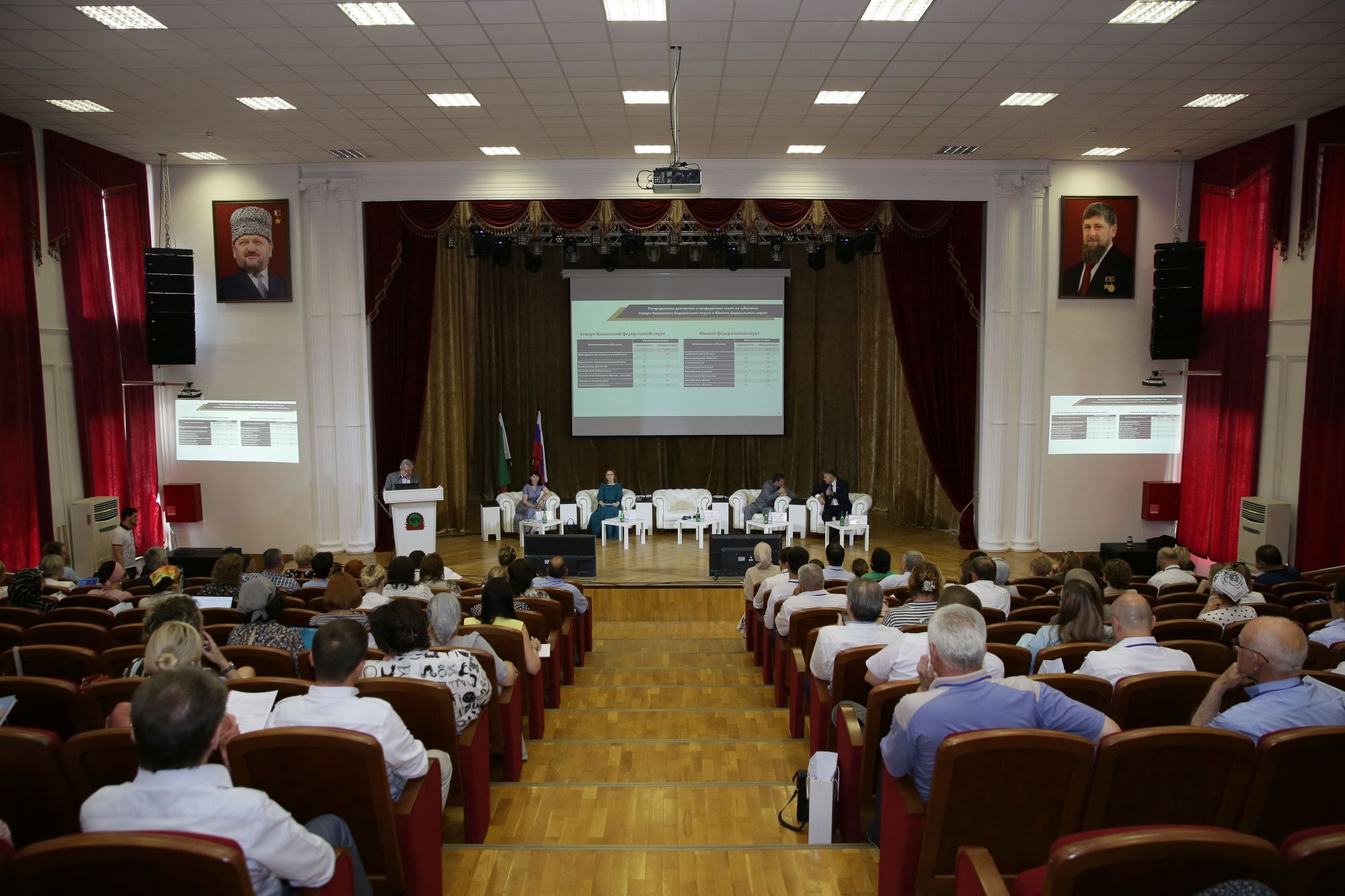 В Грозном обсудили актуальные вопросы развития системы государственной аттестации научных и научно-педагогических работников