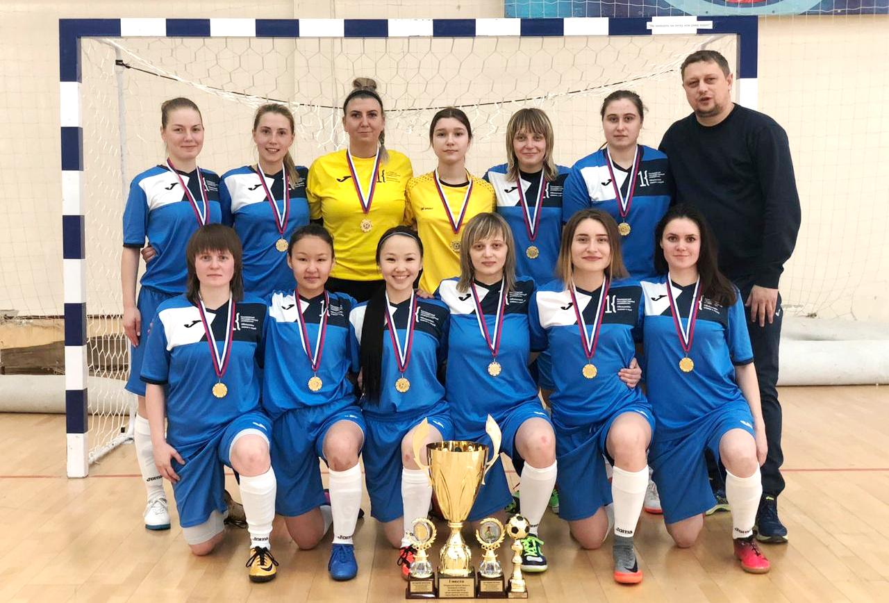 Футболистки КемГУ представят Кузбасс на всероссийском финале Первой лиги по мини-футболу среди женщин