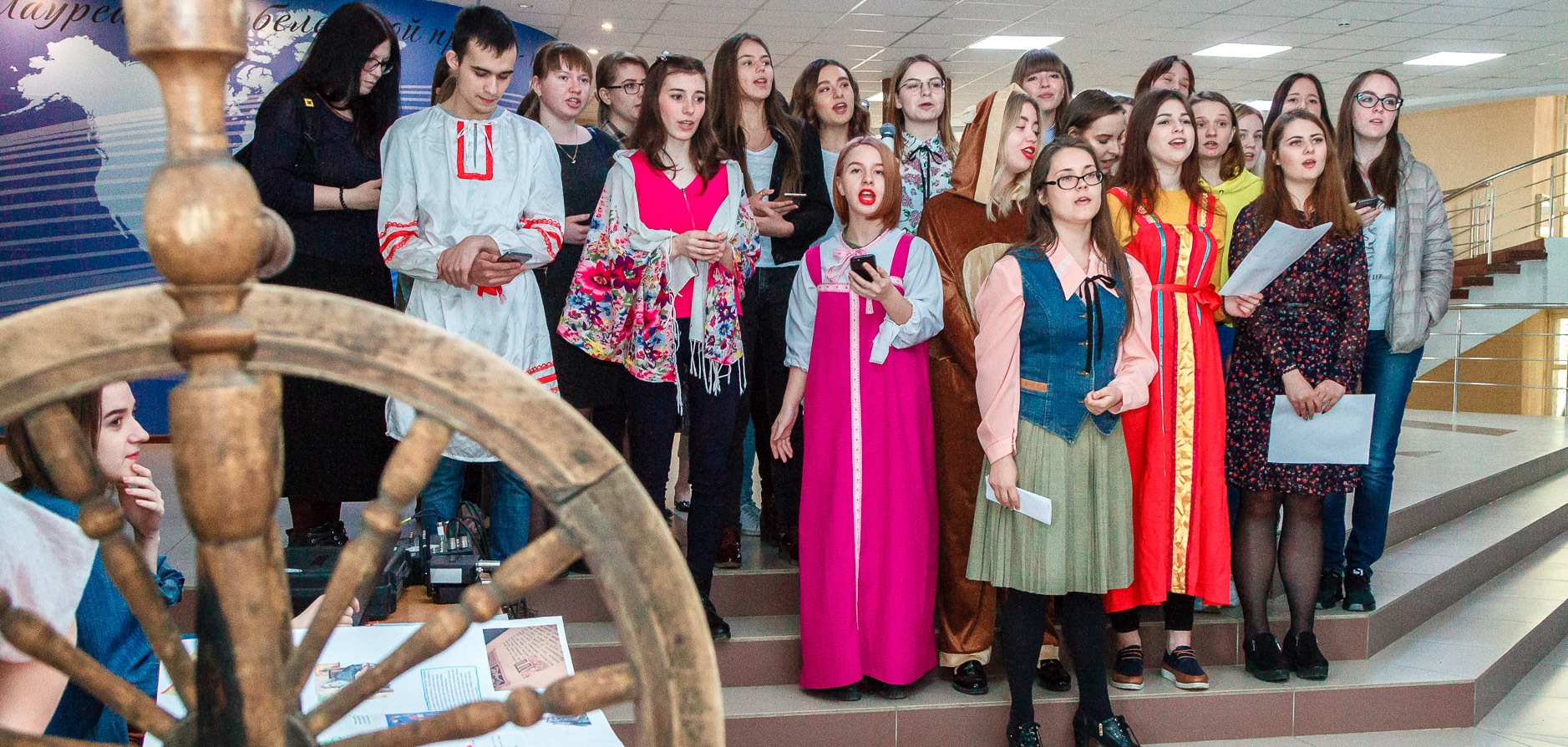 Студенты ИФИЯМ продолжают популяризировать славянскую культуру 